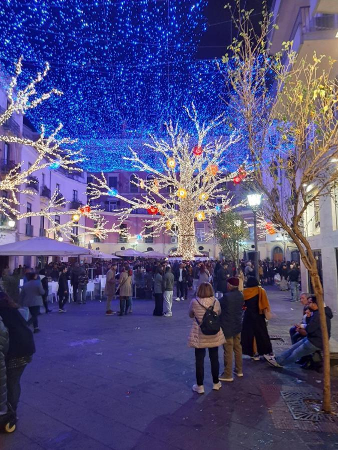 Apartamento Al Crocifisso...Da Nonna Pia Salerno Exterior foto